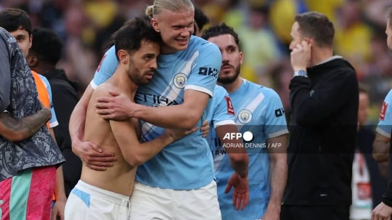 Manchester City edge Southampton to reach fourth straight FA Cup final