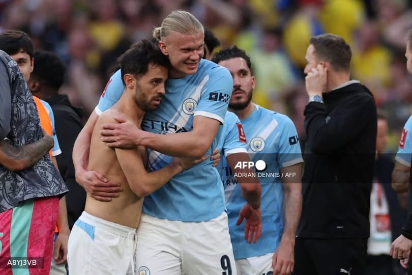 Manchester City edge Southampton to reach fourth straight FA Cup final