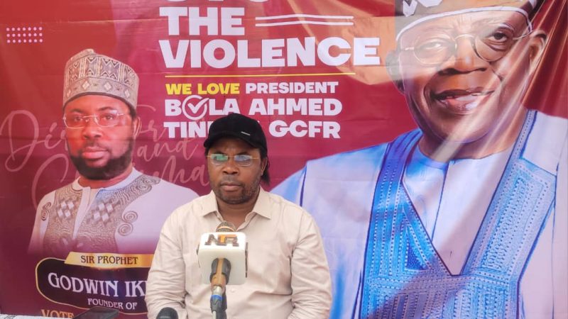 2027 Elections: Prophet Ikuru Rallies Support Base for Tinubu
