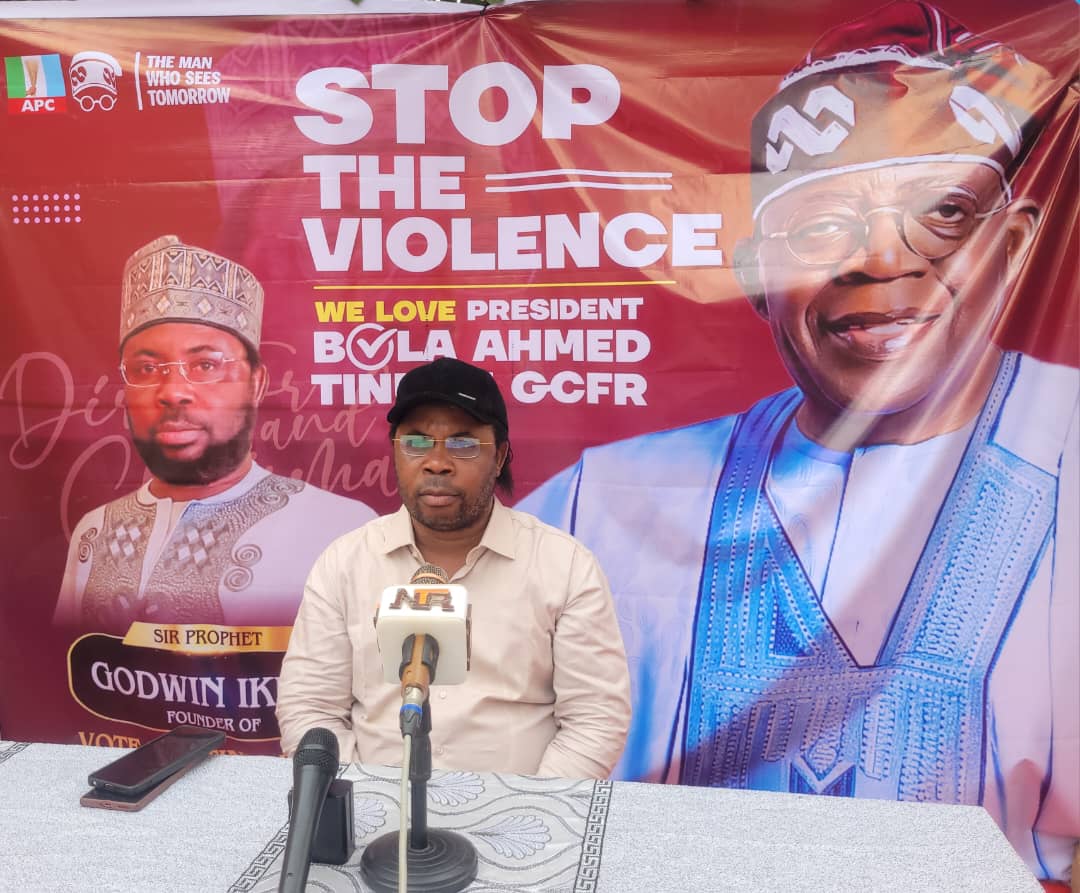 2027 Elections: Prophet Ikuru Rallies Support Base for Tinubu