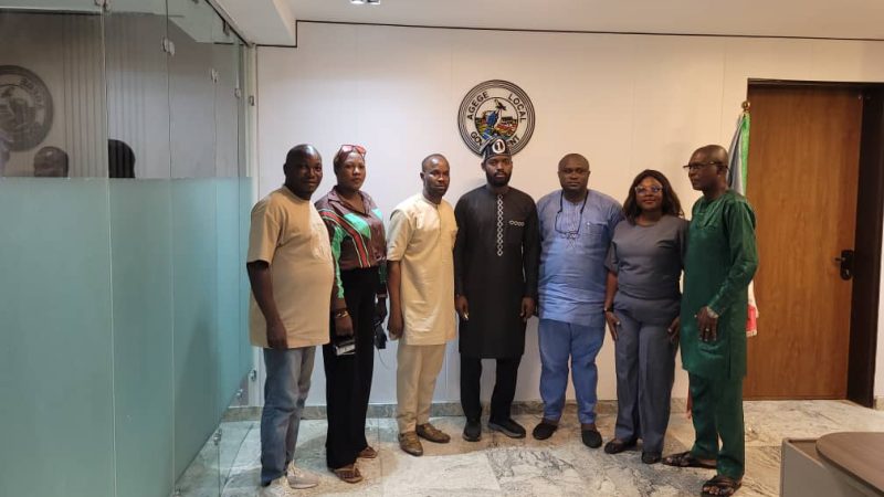 Obasa parleys POJAN targets grassroot development