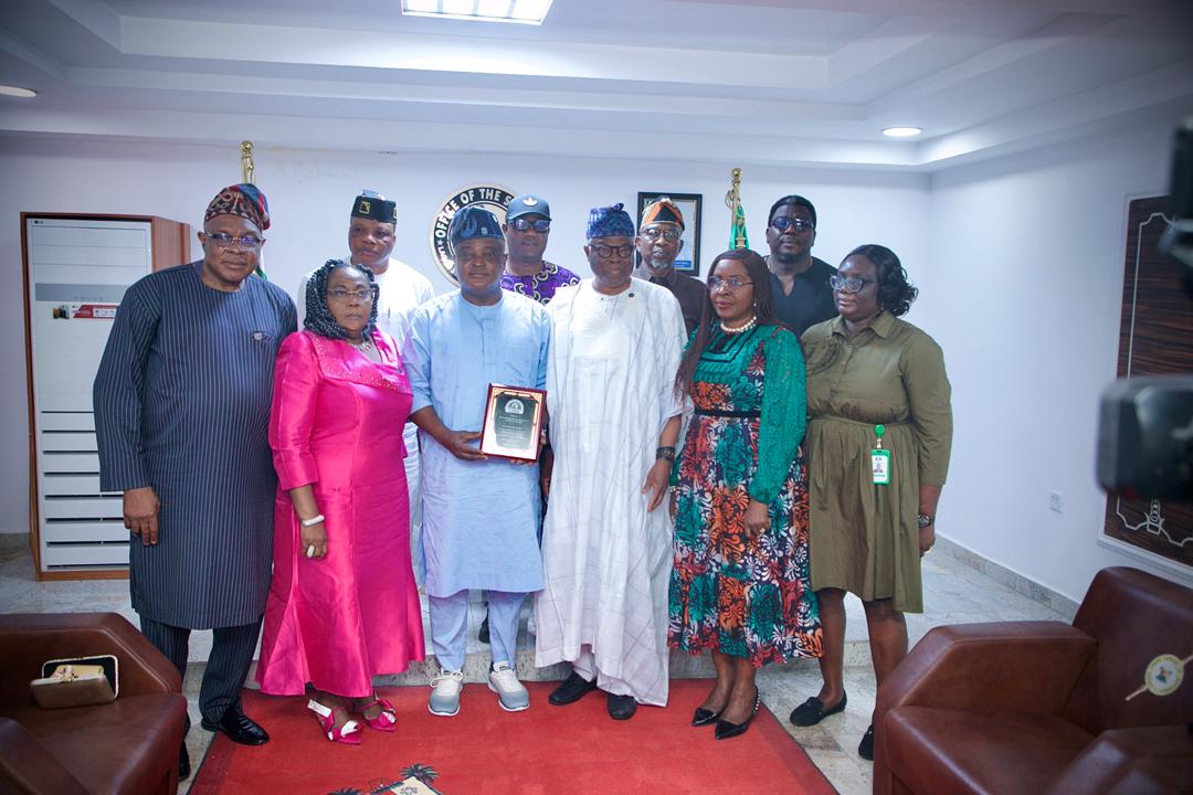 Obasa highlights Lagos’ strong economy during LCCI new leadership visit