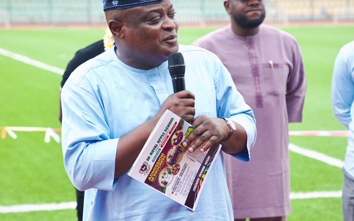 Speaker Obasa highlights sports as a powerful way to build discipline and resilience in youth