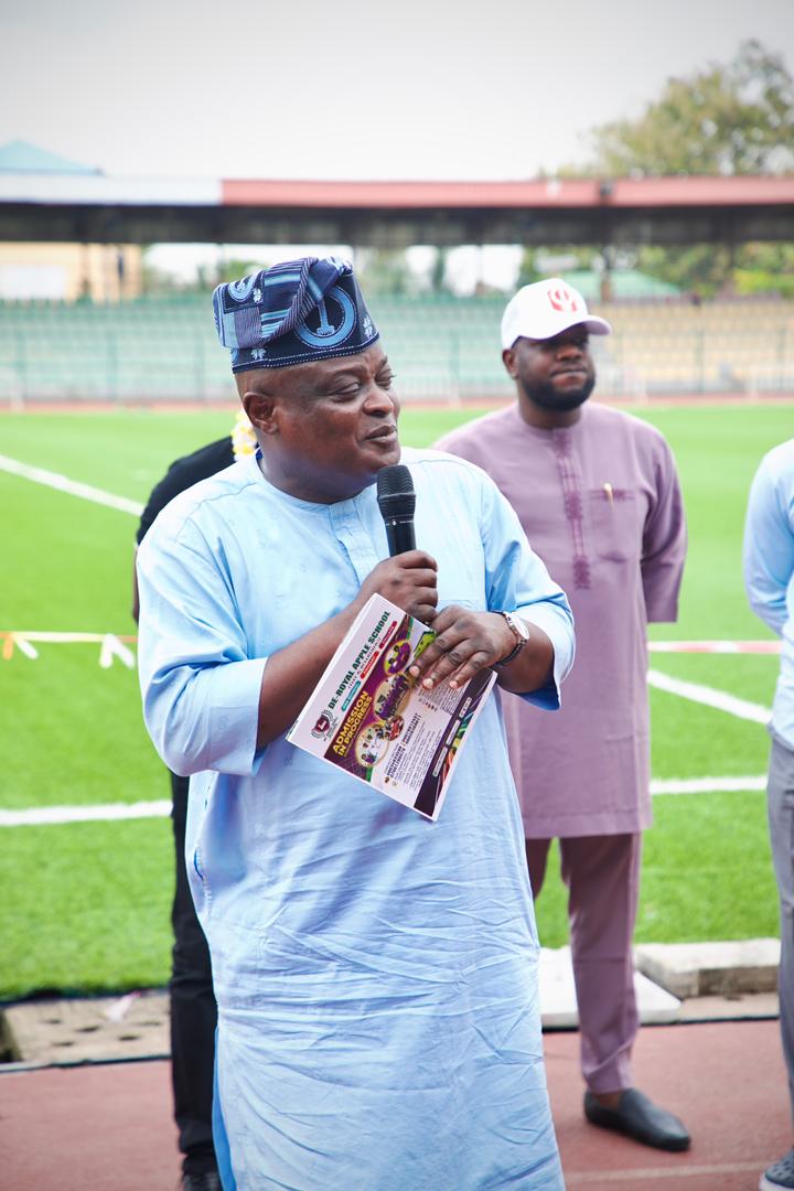 Speaker Obasa highlights sports as a powerful way to build discipline and resilience in youth