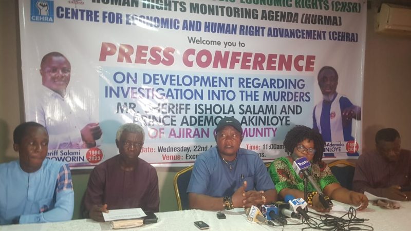 Ajiran Community Murders: CSO commend Lagos Police on arrest of masterminds