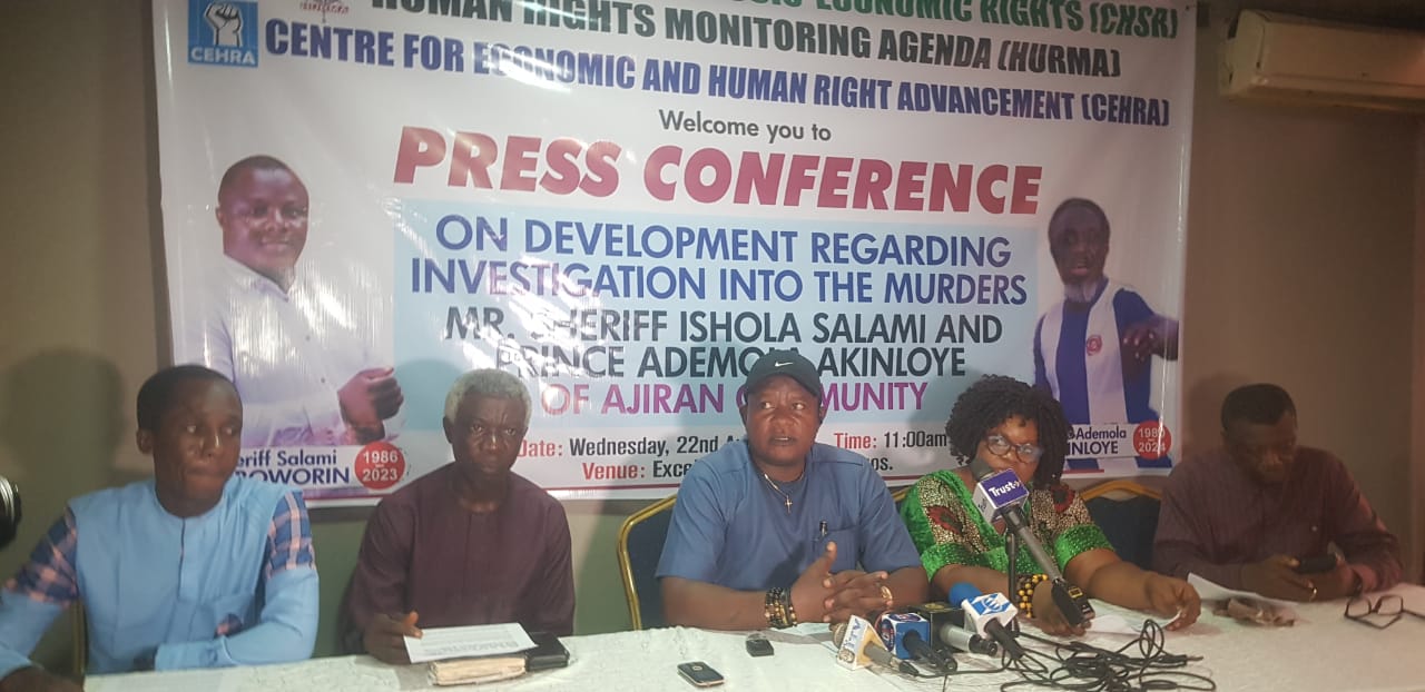 Ajiran Community Murders: CSO commend Lagos Police on arrest of masterminds