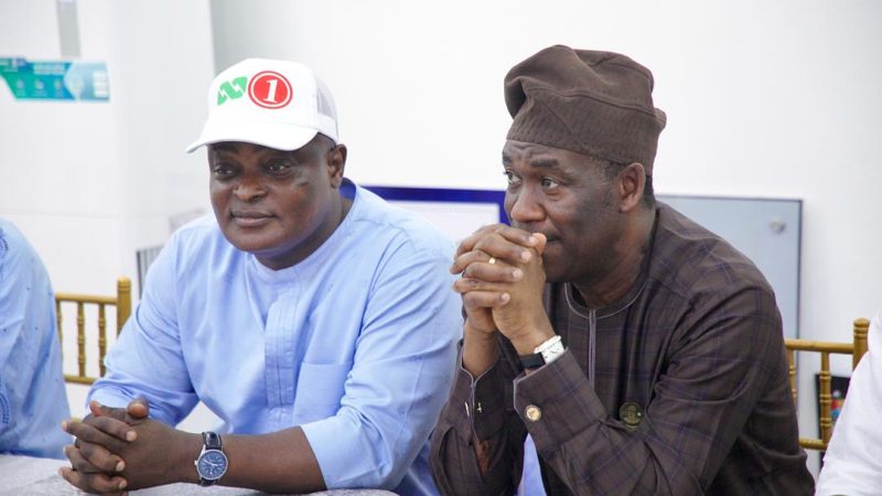 Obasa mobilizes supporters for Hamzat's 2027 gubernatorial campaign