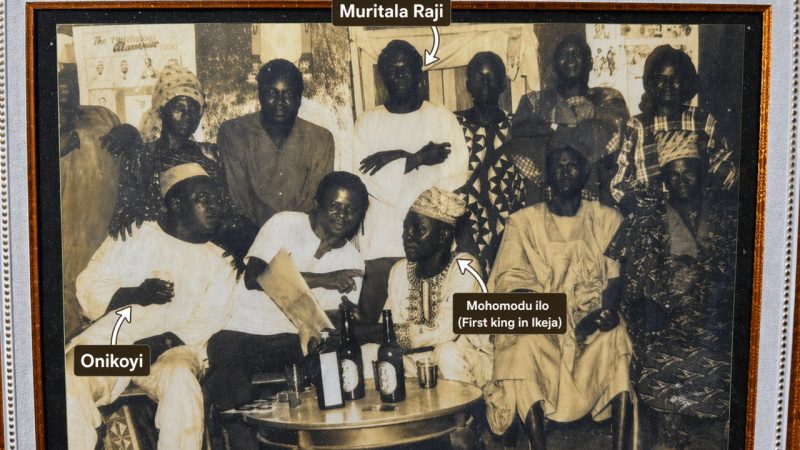 Iyade Royal Family confirms Prince Tajudeen Muritala Raji as an indigene