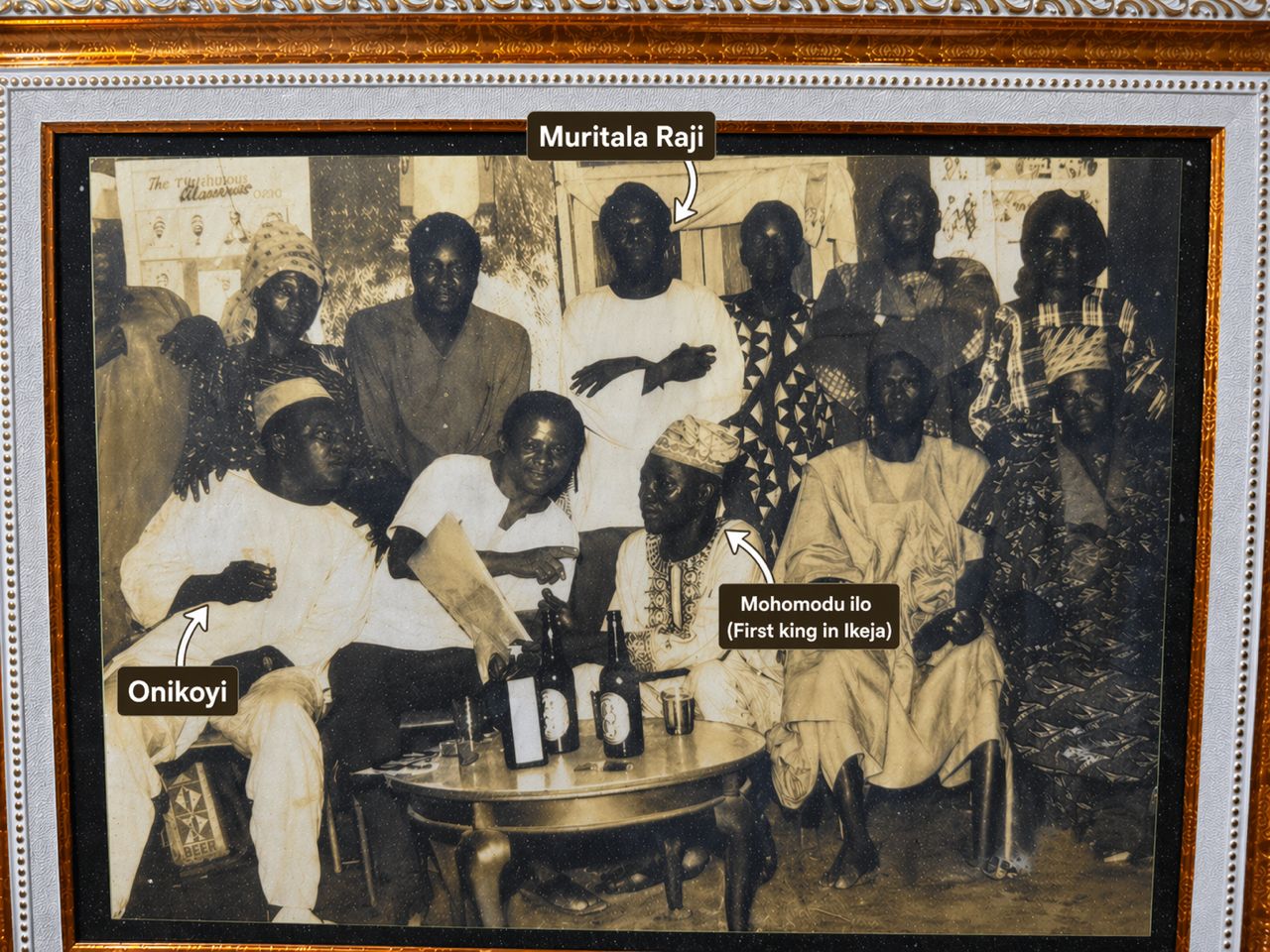 Iyade Royal Family confirms Prince Tajudeen Muritala Raji as an indigene