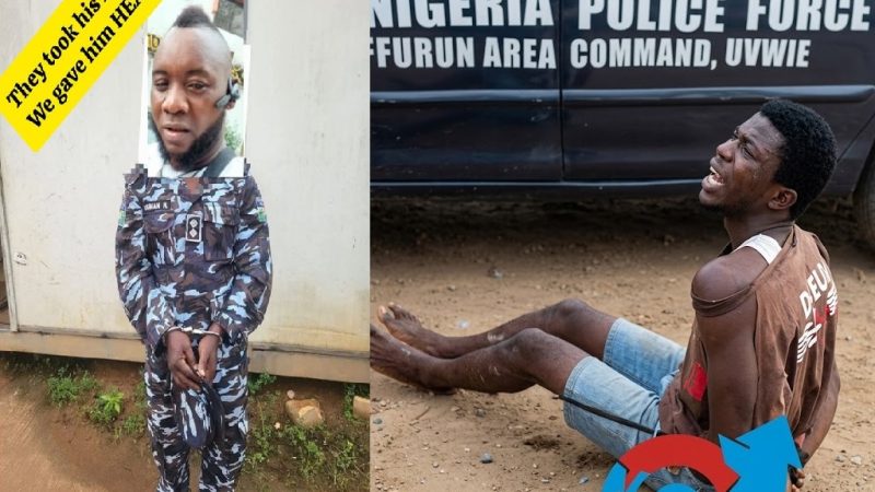 Broad-day killing sparks outrage in Delta as protests erupt over death of musician “OG Million” (Video)