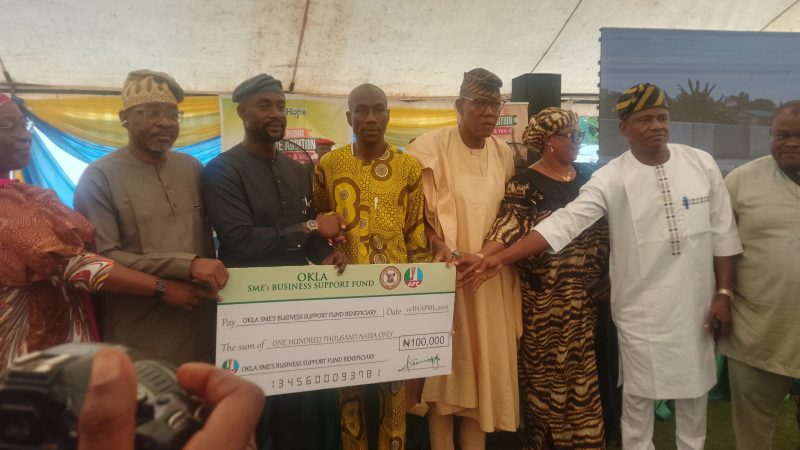 Okanlawon doles N36m on constituents, focuses on education, SME growth