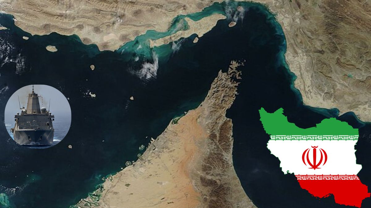 Breaking: Iran tightens control of Strait of Hormuz after dispute with U.S. over blockade