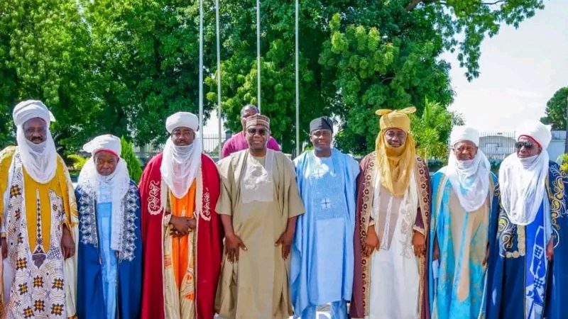 Kwara North monarchs hail AbdulRazaq, Tinubu as zone produces APC governorship candidate for first time