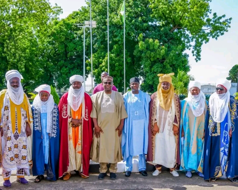 Kwara North monarchs hail AbdulRazaq, Tinubu as zone produces APC governorship candidate