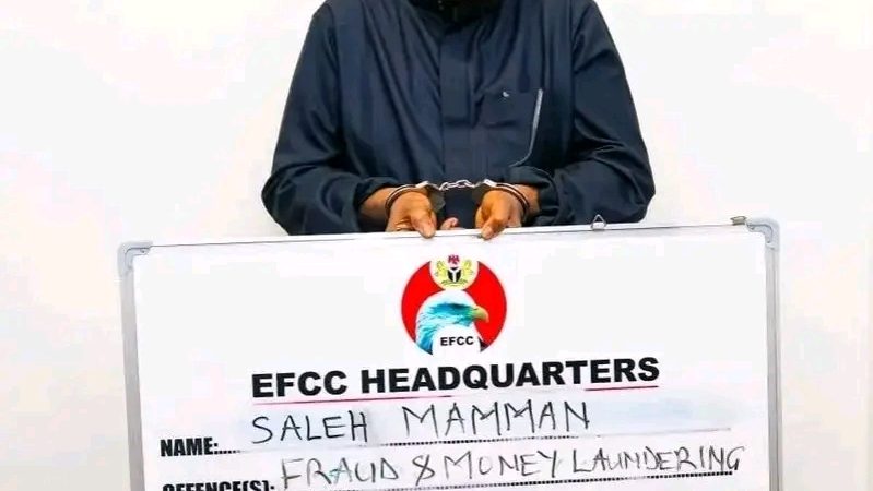 Fugitive ex-power Minister Saleh Mamman begins 75-Year prison term after EFCC transfers him to Kuje correctional centre