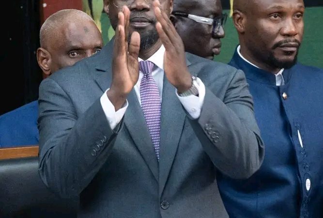 Fired and Reinstated: Senegal's Sonko elected Parliament speaker days after Presidential dismissal