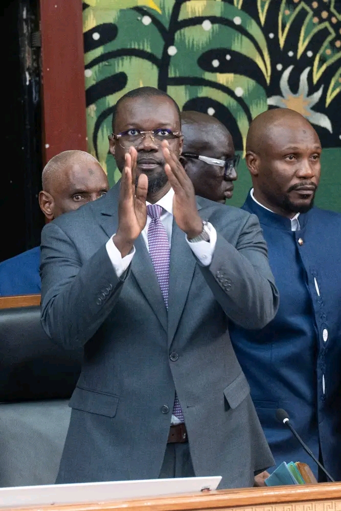 Fired and Reinstated: Senegal’s Sonko elected Parliament speaker days after Presidential dismissal