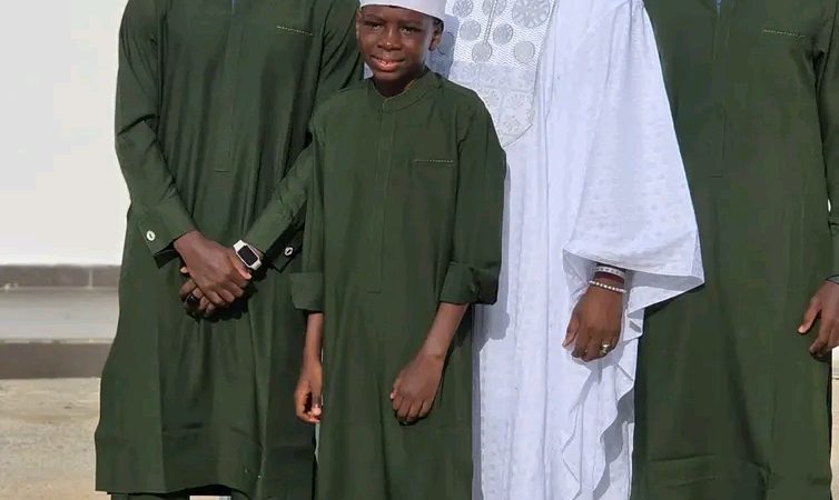 Femi Adebayo turns heads with stylish Eid fashion statement