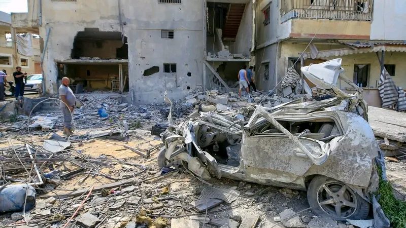 Israel intensifies Lebanon strikes as Iran accuses US of ceasefire violations
