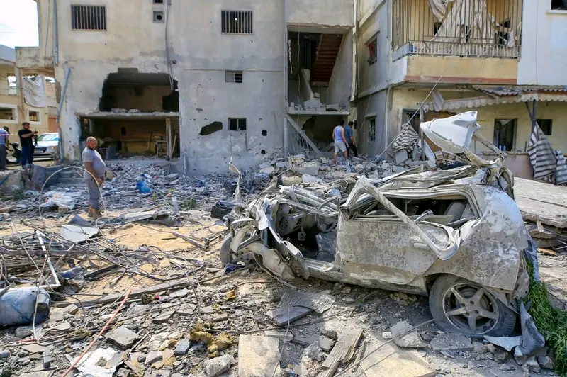 Israel intensifies Lebanon strikes as Iran accuses US of ceasefire violations