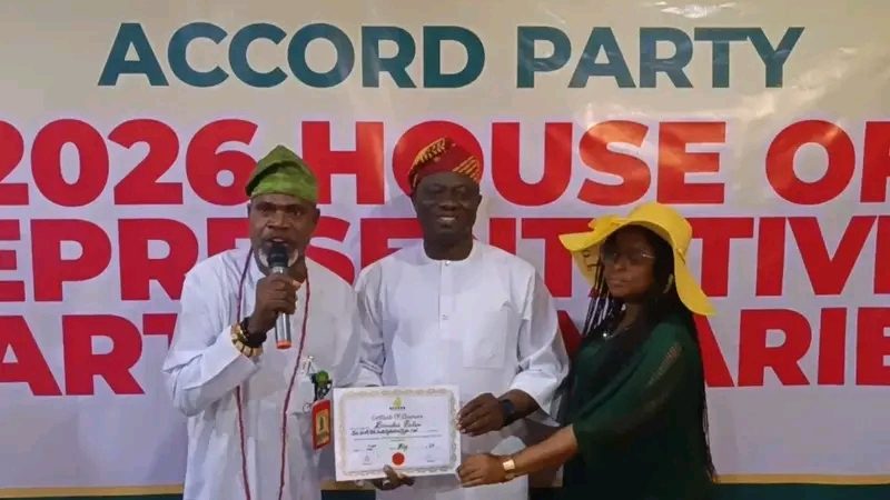 Osun lawmaker Bamidele Salam secures Accord ticket for third-term Reps bid