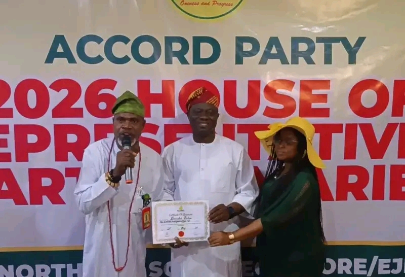 Osun lawmaker Bamidele Salam secures Accord ticket for third-term Reps bid
