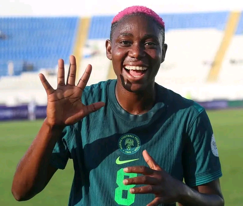 Oshoala, Ajibade, Nnadozie headline Super Falcons squad for Senegal friendlies