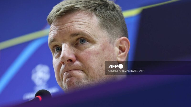Eddie Howe reaffirms Saudi backing for Newcastle amid LIV Golf withdrawal