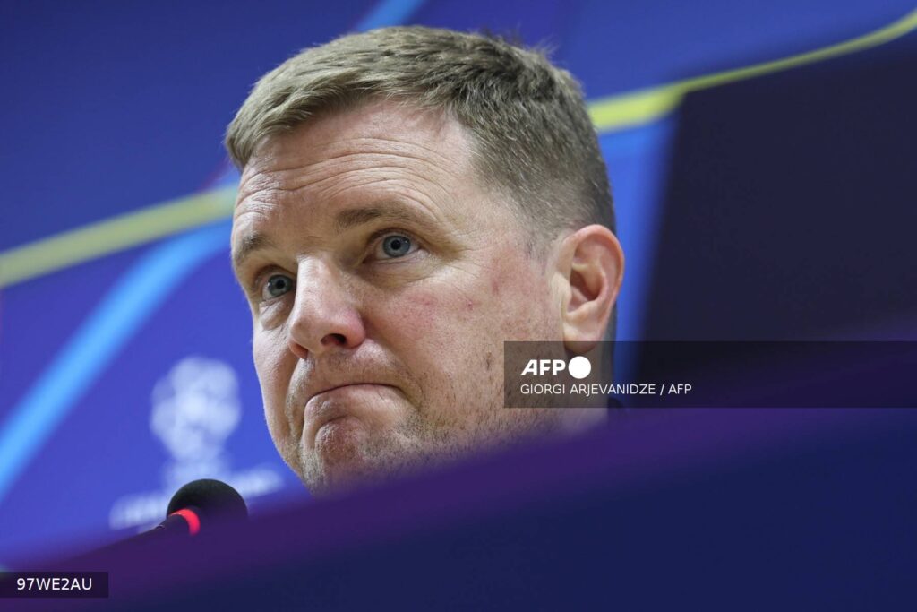 Eddie Howe reaffirms Saudi backing for Newcastle amid LIV Golf withdrawal