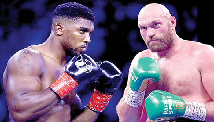 Joshua, Fury to battle for gold belt in blockbuster “Fight of Britain” showdown