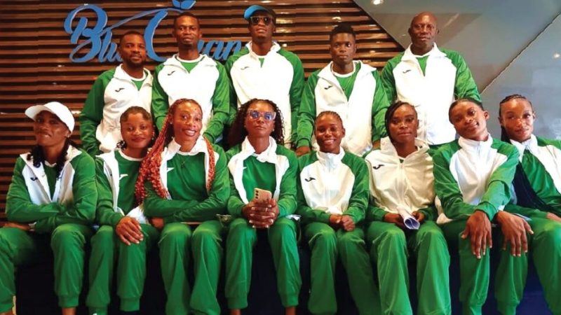Team Nigeria opens Lagos training camp ahead of African Athletics Championships