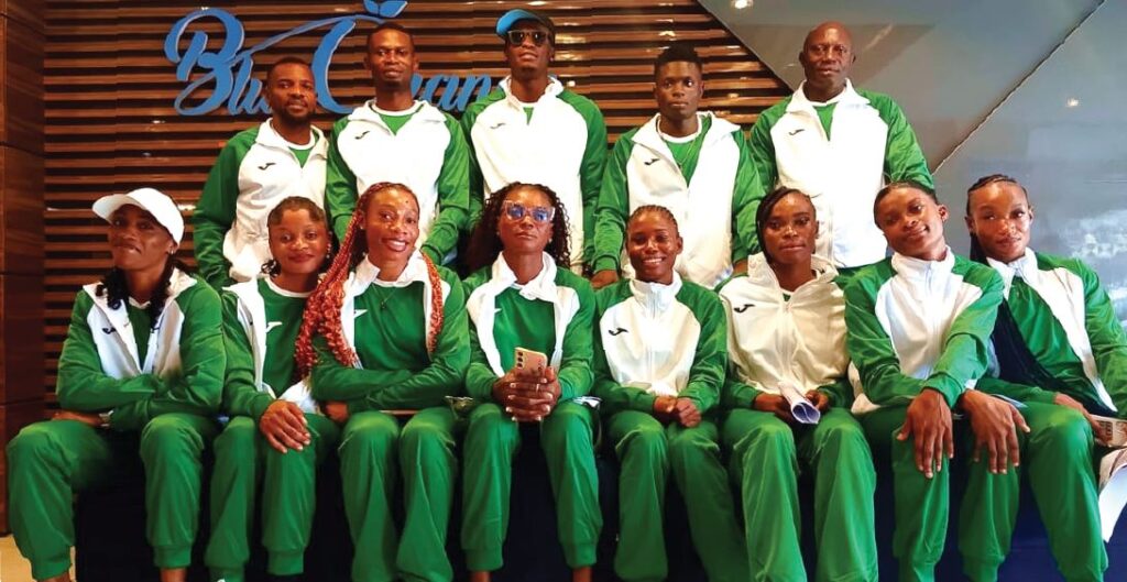 Team Nigeria opens Lagos training camp ahead of African Athletics Championships