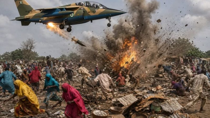 Amnesty International alleges over 100 civilians killed in Zamfara airstrike
