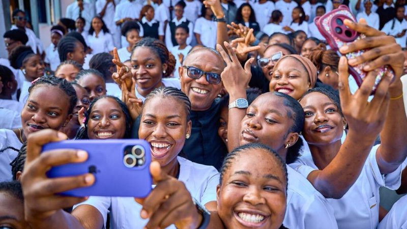 Peter ObPeter Obi calls for urgent healthcare reformsi calls for urgent healthcare reforms