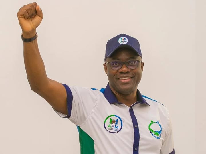Oyo Governor Makinde Enters 2027 Presidential Race