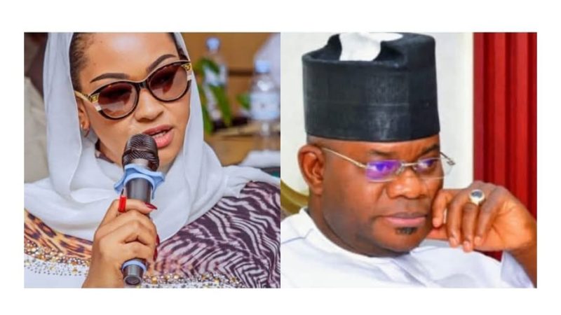 Yahaya Bello wins APC Senate seat, faces Natasha Akpoti-Uduaghan
