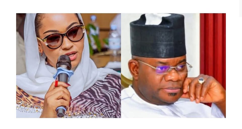 Yahaya Bello wins APC Senate seat, faces Natasha Akpoti-Uduaghan