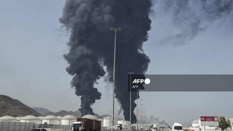 Drone strike triggers fire near UAE’s Barakah nuclear power plant