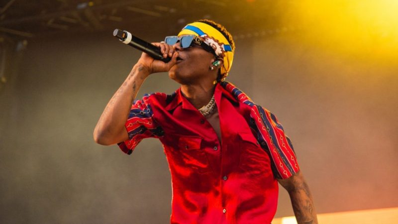 Wizkid becomes first African artist to surpass 11b spotify streams