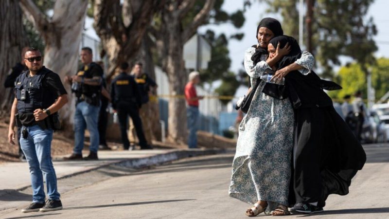 3 killed in San Diego Mosque shooting as FBI probes hate crime