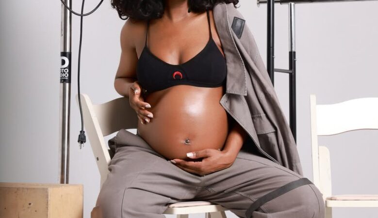 Nollywood actress Sharon Ooja welcomes first child, shares emotional journey to motherhood
