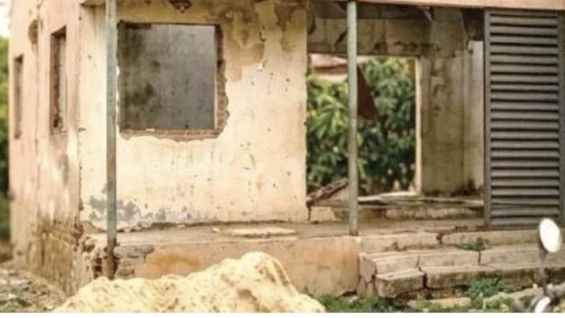 Kaduna TB patients forced to receive treatment under trees as specialist centre falls into ruin