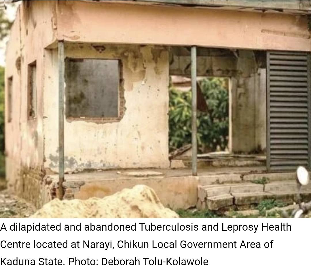 Kaduna TB patients forced to receive treatment under trees as specialist centre falls into ruin