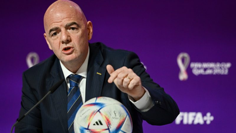 Infantino defends soaring 2026 World Cup ticket prices amid global backlash