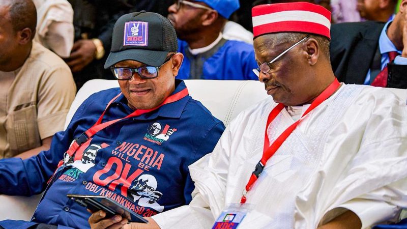 Kwankwaso explains decision to align with Peter Obi ahead of 2027 elections