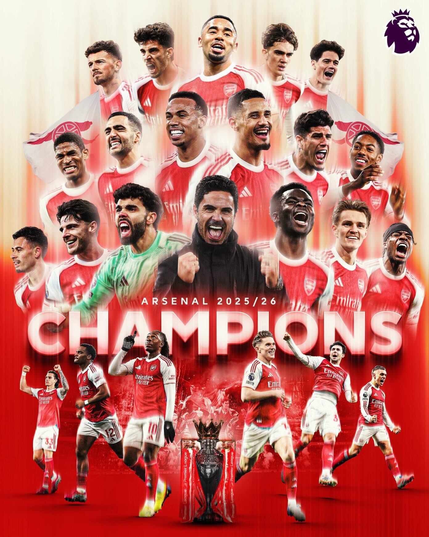 Arsenal wins Premier League title after 22-year wait