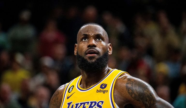 LeBron James hints at retirement after Lakers’ playoff sweep by Thunder