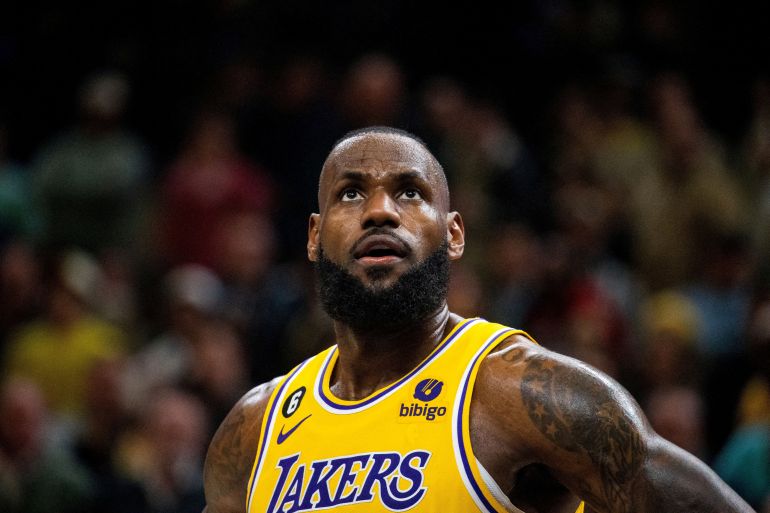 LeBron James hints at retirement after Lakers’ playoff sweep by Thunder