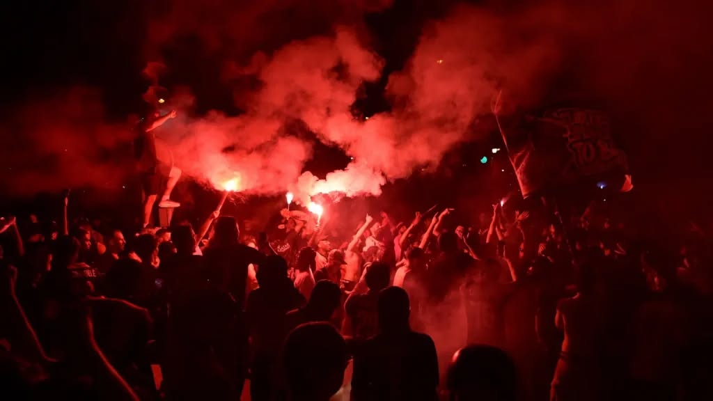 Over 400 arrested as PSG Champions League celebrations turn violent across France