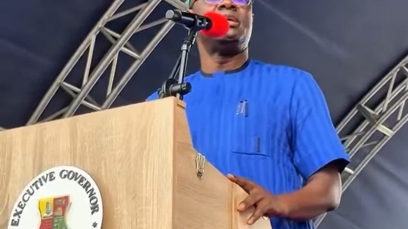 Makinde faults FG's approach to State Police, says Amotekun was always a stopgap